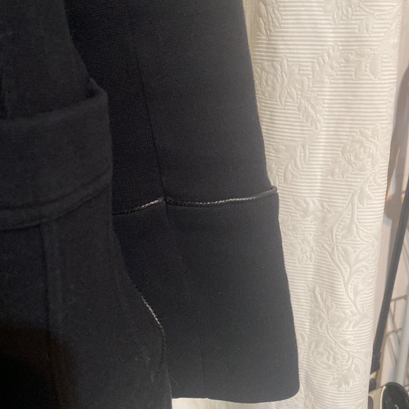 Cleo lined cotton knit blazer - Picture 5 of 9